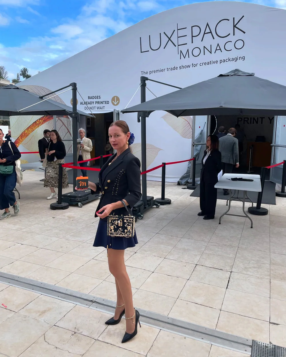 Мила Живкова – собственик и управител на Milotka пред Banker Special